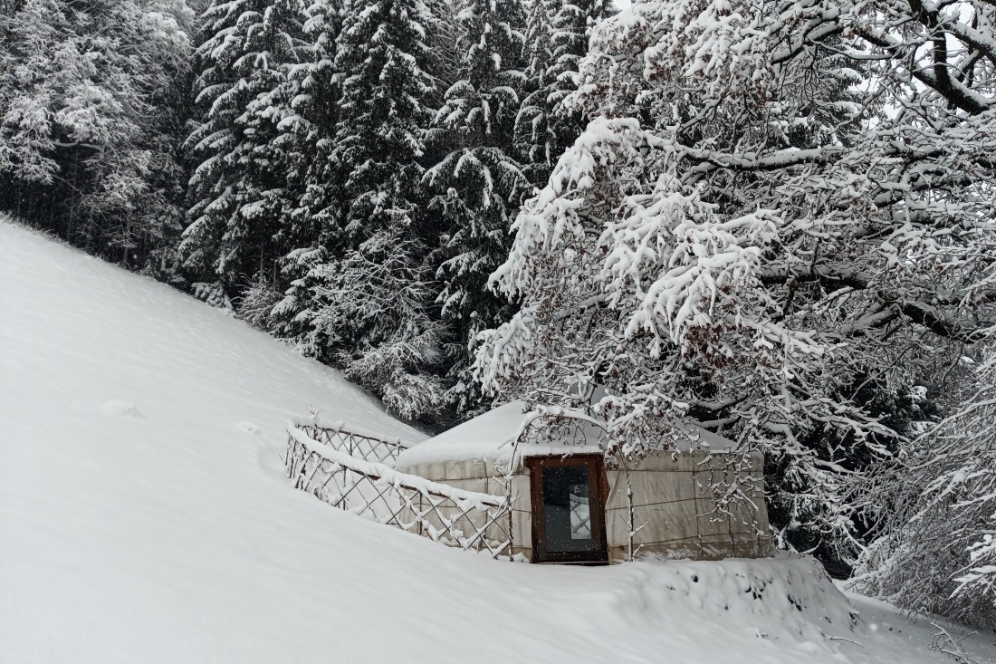 Jurte im Bärenbach