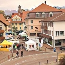 Monatsmarkt Schwarzenburg